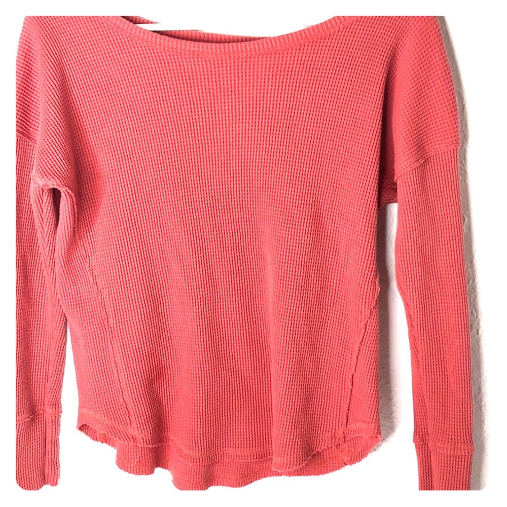Wide Neck Abercrombie Long Sleeve